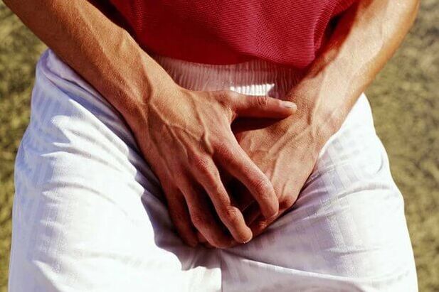 болка в тестисите на мъжа