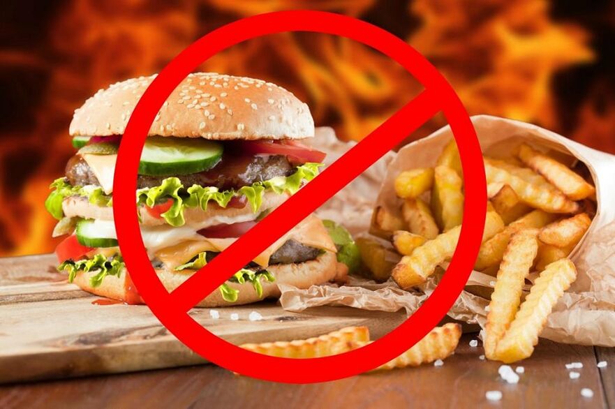 вредни храни за потентността